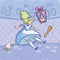 Disney Alice in Wonderland Falling down the Rabbit Hole Wii (Includes 1 Controller) Skin