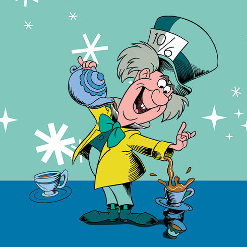 Disney Alice in Wonderland Mad Hatter Tea Party PowerBeats Pro Skin