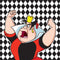 Disney Alice in Wonderland Queen of Hearts Off with their Head! Steam Deck Handheld Gaming Computer Skin