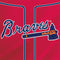 MLB Atlanta Braves Alternate/Away Jersey iPhone 13 Folio Case