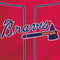 MLB Atlanta Braves Alternate/Away Jersey iPhone 8 Folio Case