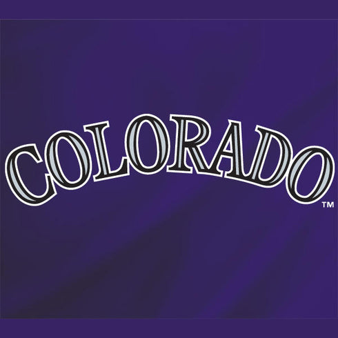 MLB Colorado Rockies Alternate/Away Jersey Apple Pencil (1st Gen, 2017) Skin