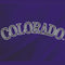 MLB Colorado Rockies Alternate/Away Jersey Apple Pencil (1st Gen, 2017) Skin