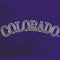 MLB Colorado Rockies Alternate/Away Jersey iPhone 8 Folio Case