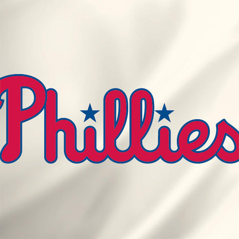 MLB Philadelphia Phillies Road Jersey iPhone 15 Pro Max Clear Case