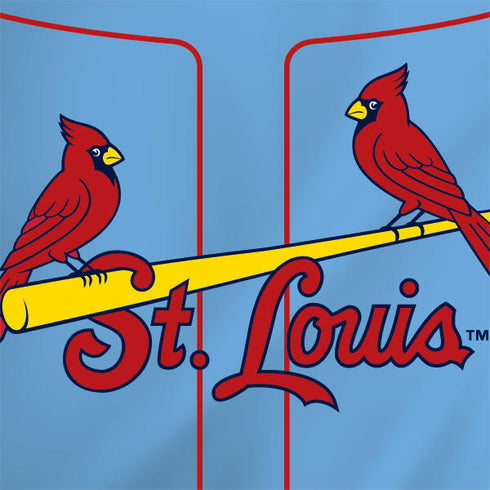 MLB St. Louis Cardinals Alternate/Away Jersey iPhone 15 Pro Max Clear Case