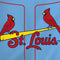 MLB St. Louis Cardinals Alternate/Away Jersey Apple Pencil (1st Gen, 2017) Skin