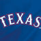 MLB Texas Rangers Alternate/Away Jersey iPhone 15 Pro Max Clear Case