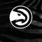 NBA Atlanta Hawks Black Animal Print Xbox 360 Slim (2010) Skin