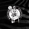NBA Boston Celtics Black Animal Print Xbox 360 Slim (2010) Skin
