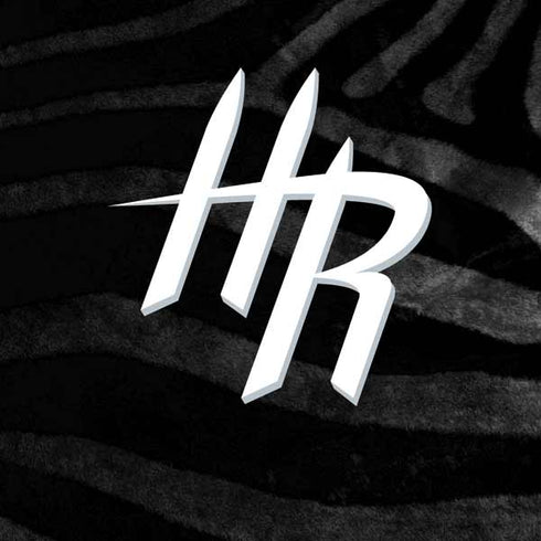 NBA Houston Rockets Black Animal Print Galaxy Z Flip Skin