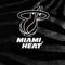 NBA Miami Heat Black Animal Print SteelSeries Rival 600 Gaming Mouse Skin