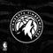 NBA Minnesota Timberwolves Black Animal Print Wii U (Console + 1 Controller) Skin