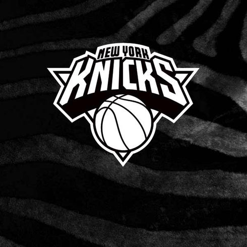 NBA New York Knicks Black Animal Print Apple Pencil (1st Gen, 2017) Skin