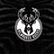 NBA Milwaukee Bucks Animal Print Black Ativ Book 9 (15.6in 2014) Skin