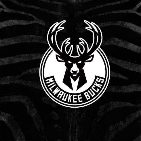 NBA Milwaukee Bucks Animal Print Black Nintendo 2DS Skin