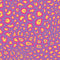 Electric Orchid Leopard Animal Print Color Pop Galaxy S23 Plus Waterproof Case