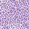 Lavender Snow Leopard Animal Print Color Pop Meta Quest 3S Skin