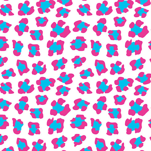 Miami Leopard Animal Print Color Pop iPhone 13 Mini Waterproof Case