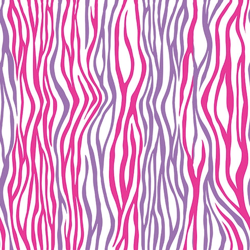 Orchid Zebra Animal Print Color Pop Galaxy Note 8 Skin