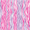 Orchid Zebra Animal Print Color Pop iPhone 11 Pro Max Clear Case