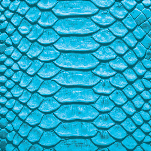Lagoon Python Animal Print Color Pop Nintendo Switch Pro Controller Skin