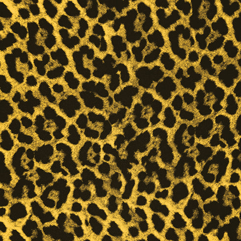 Golden Leopard Animal Print Color Pop iPhone 11 Pro Max Skin