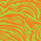 Citrus Tiger Animal Print Color Pop iPhone X Skin
