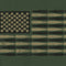 Bullet American Flag Apple Pencil (2nd Gen 2019) Skin