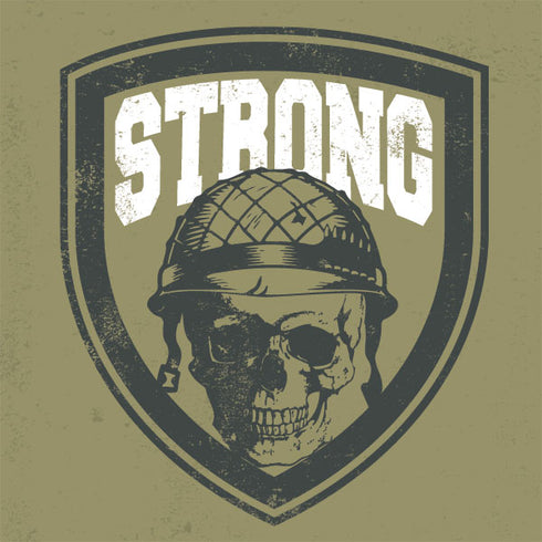 Military Strong SteelSeries Rival 600 Gaming Mouse Skin