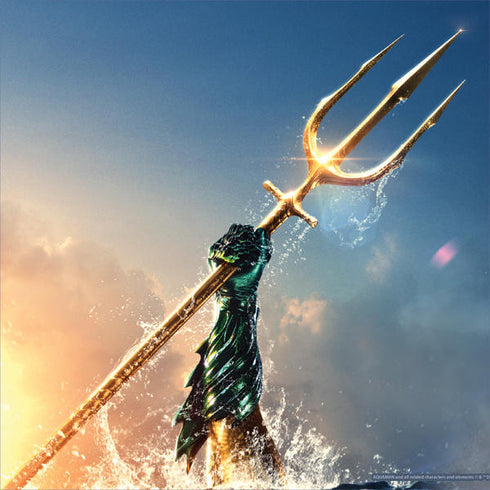 DC Comics Aquaman Movie Poster Trident Wii (Includes 1 Controller) Skin