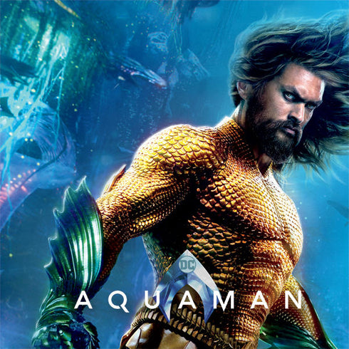 DC Comics Aquaman Movie Arthur Curry Poster iPhone 13 Folio Case