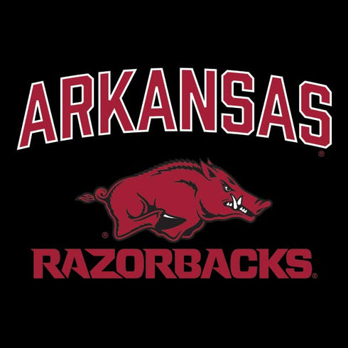 University of Arkansas-Fayetteville Razorbacks Black Galaxy A53 5G Clear Case