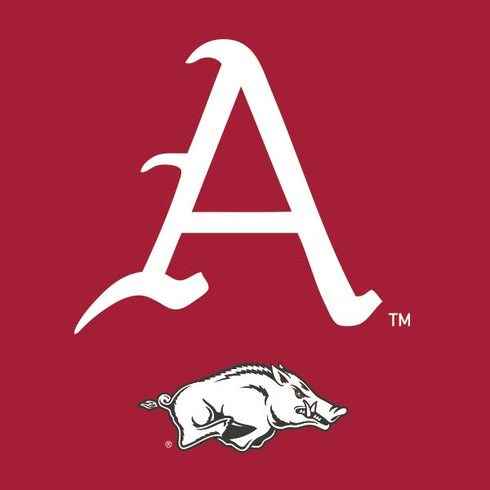 University of Arkansas-Fayetteville A Red Universal Laptop 17in (13.8 x 10in) Skin
