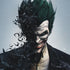 DC Comics Arkham Origins Joker Arkham iPhone 15 Skin