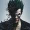 DC Comics Arkham Origins Joker Arkham iPhone 14 Plus Folio Case