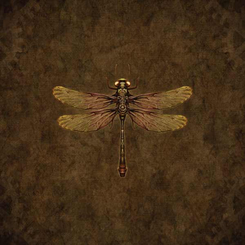 Steampunk & Gear Dragonfly by Brigid Ashwood Motorola RAZR Skin