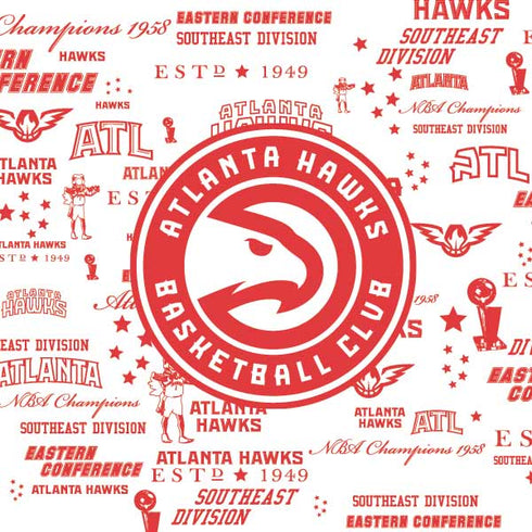 NBA Atlanta Hawks Blast Amazon Echo Buds Skin