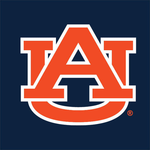 Auburn University Logo Blue iPhone 14 Pro Folio Case