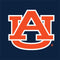 Auburn University Logo Blue iPhone 14 Pro Folio Case