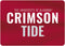 University of Alabama Crimson Pride Galaxy A50 Clear Case