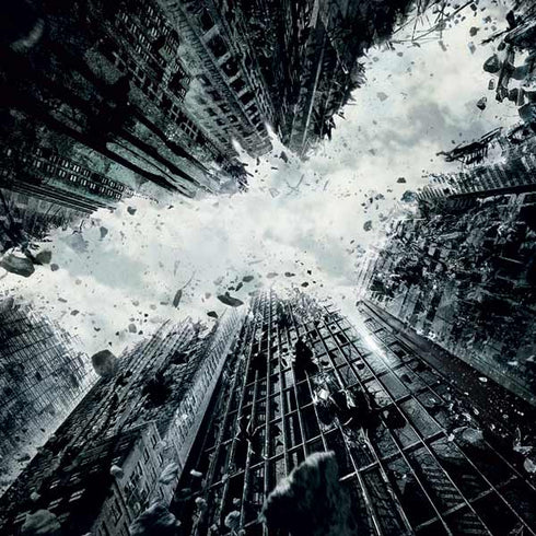 DC Comics Batman Dark Knight Rises Poster K95 RGB PLATINUM Mechanical Gaming Keyboard Skin