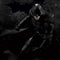 DC Comics Batman in Black Beats Solo Pro Skin
