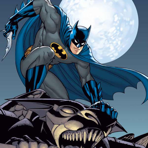 DC Comics Batman Watches Over the City Moto E5 Plus Skin