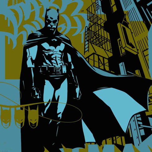 DC Comics Batman Poster Abstract Surface Go Skin