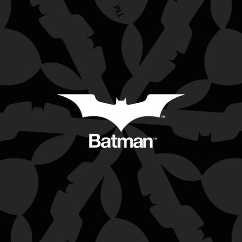 DC Comics Batman Dark Knight Logo Xbox 360 Slim (2010) Skin