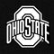 Ohio State University OSU Black iPhone 14 Pro Folio Case