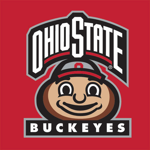 Ohio State University OSUBuckeyes Light Grey Wii (Includes 1 Controller) Skin