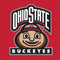 Ohio State University OSUBuckeyes Light Grey Wii (Includes 1 Controller) Skin