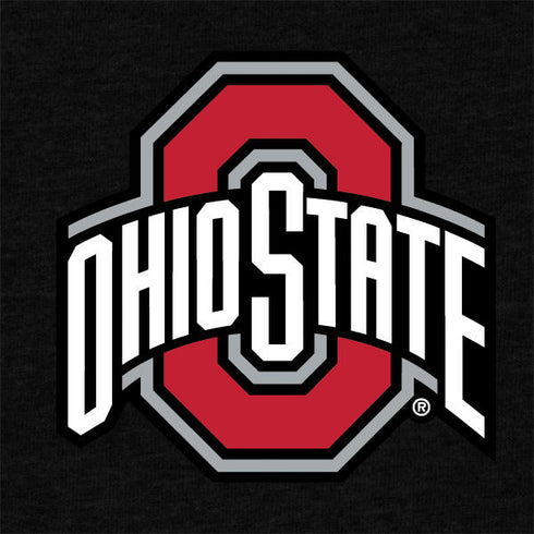 Ohio State University OSU Buckeyes Black Galaxy S24 FE Clear Case